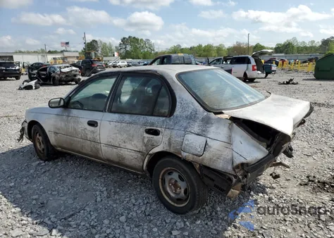 1997 Toyota Corolla Base from USA, damaged, VIN 1NXBA02EXVZ538005